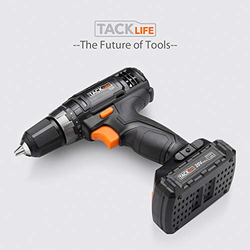 Hammer Drill Tacklife Impact Driver TACKLIFE T20 20V Brushless
