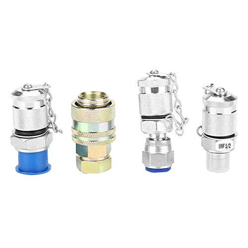 6 Couplings+Measuring+Connector+Hydraulic+Detection