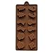 39 Piece Christmas Chocolate Mold Set, Christmas Theme Silicone Moulds, Ideal for Xmas Shaped Chocolate, Ice, Lotion Bars, Candy, Jelly, Candles, and Other DIY Products