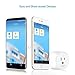 Koogeek Smart Plug, WiFi Outlet, on 2.4Ghz Network, for iOS and Android Devices Remote Control, Night Light, Works with Alexa and Apple HomeKit