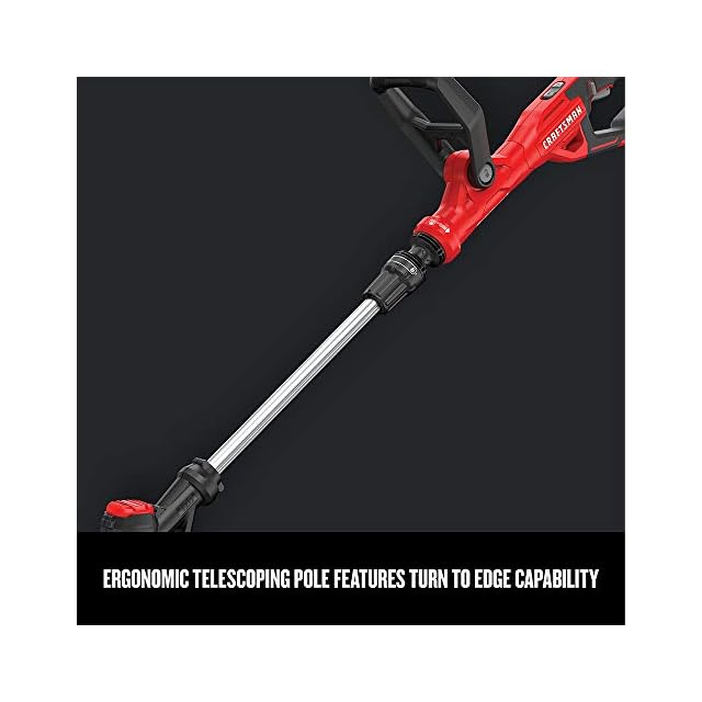 CRAFTSMAN V20 WEEDWACKER String Trimmer & Edger, Cordless (CMCST900D1
