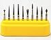 MMDENT Diamond FG High Speed Burs Drill for Polishing Ceramic Composite