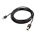Cable Matters USB B to USB C Cable - 6.6 ft, USBC to USBB Cable, MIDI to USBC Cord, Compatible with Printer, Scanner, MIDI Controller/Keyboard/DAC/Yamaha Casio Digital Piano for iPad, Black