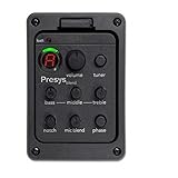 Guitar Pickups Presys Blend Dual Mode Guitar Preamp Eq Tuner Piezo Pickup Equalizer System With Mic Beat Board Pickups 1-
