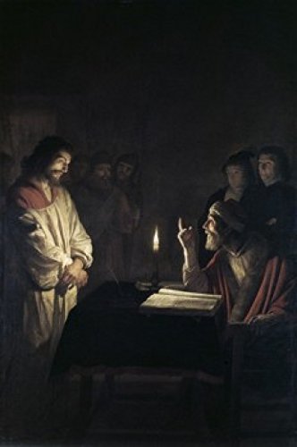 Gerrit Van Honthorst Christ Before The High Priest Gerrit Van