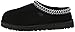UGG Women's Tasman Slipper, Black, 10