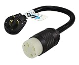 Conntek 30A NEMA 6-30P to 50-Amp Electric Vehicle Adapter Cord for Tesla