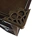 Decorative Plastic Corner Protector for Keeping Babies Toddlers and Children Safe From Sharp Corners, INCLUDES 3M ADHESIVE TAPE, 8 pack