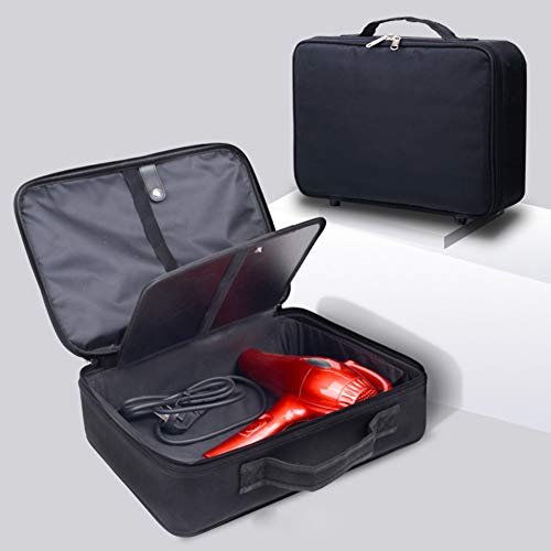 Hair Stylist Toolkit Multifunction Hair Dryer Scissors Bag Beauty