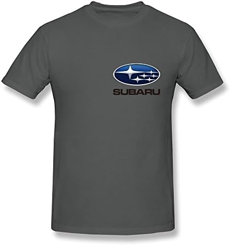 Van Men's Japanese Car Brand Subaru Logo T-Shirts XL DeepHeather