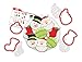 Sweet Sugarbelle A Taste of Christmas Cookie Cutter Set, Mutli