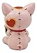 Ebros Furry Bones Pink Maneki Neko Skeleton Figurine Lucky Cat Kitten Hooded Skull Monster Collectible Sculpture Decorative Toy