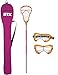 STX Lacrosse Exult 200 Starter Pack, Clementine/Punch