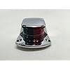 MARINE-BOAT-NAVIGATION-RED-GREEN-CHROME-PLATED-HOUSING-BI-COLOR-BOW-LIGHT-BULB