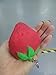 SANNYSIS Release Stress Strawberry Cream Scented Slow Rising Toy Cell Phone Charms Pendant Strap Small