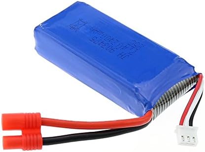 Dazhong 7.4v 2000mah Round Connector Battery Batteries for Syma Venture X8C X8W X8HW X8HC X8G X8HG and JXD 506G X8HW 506W Quadcopter