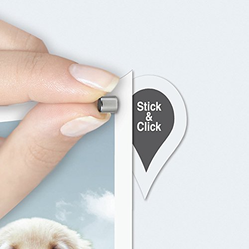 GoodHangups Damage Free Magnetic Poster and Picture Hangers Reusable Works on Any Wall As Seen On Shark Tank 8 Pack Tools & Home Improvement, Hardware, Picture Hangers