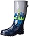 Chooka Women's Tall Rain Boot, Skyline, 8 M US