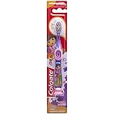 Colgate Kids Dora The Explorer Toothbrush with Suction Cup, Extra Soft (Pack of 6)
