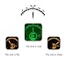 Mugig T-1 Clip-On Tuner, for Guitar, Bass, Violin, Ukulele, Chromatic Instruments