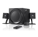 Creative T4W 51MF0430AA002 Wireless Bluetooth Speaker System (Black)