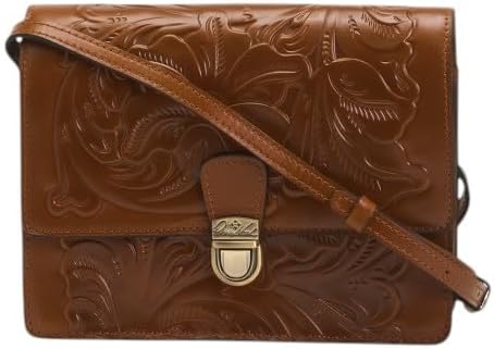 Amazon.com: Patricia Nash Laurentina Medium Crossbody Bag  display picture 3
