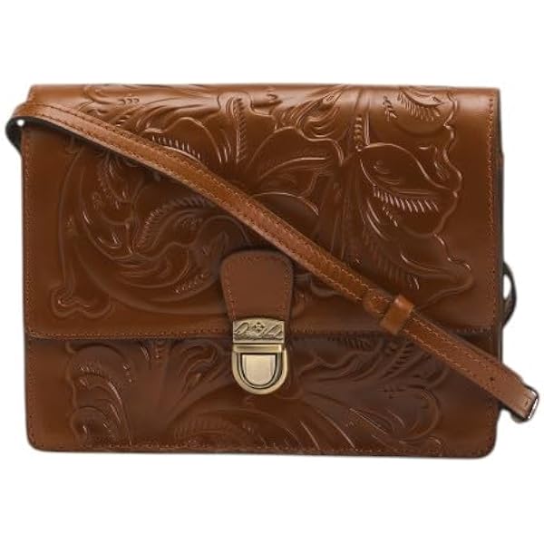 【中古】<br>ORR　<br>Curvy Bag バッグ ブラウン 【201225】（オル） The Lima Leather Crossbody | OSPREY LONDON | Osprey London 