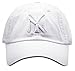 American Needle New York Yankees MLB Tonal Ballpark Slouch Cotton Twill Adjustable Hat (Snow White)