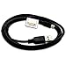 Readyplug USB Cable for Charging LG G2 Phone (6 Feet, Black)