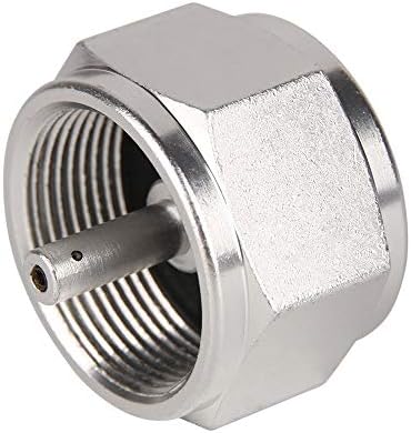 Specialized MAPP Gas Adapter Stove Connector Gas Tank Adapter Camping Stove Converter (Color : #1)