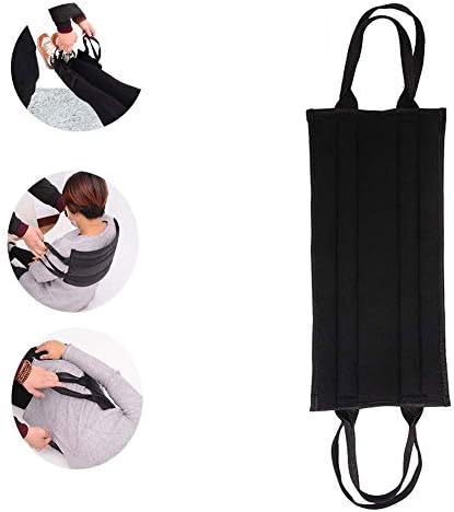 YxnGu Transfer Sling - Moving Assist Hoist Gait Belt Harness Device for Transferring Patient from Wheelchair to Bed,Bathtub,Toilet,Car