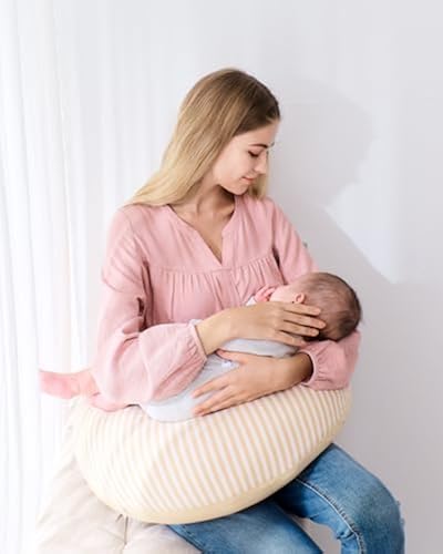 Mamaway Pregnancy Pillow for Sleeping, Nursing Pillow for
