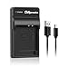 OAproda NB-13L Ultra Slim Micro USB Battery Charger Compatible with Canon NB13L Battery, PowerShot G1 X Mark III, G7 X, G9 X, G7 X Mark II, G9X Mark II, SX620 HS, SX720 HS, SX730 HS, CB-2LH Charger