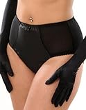 What Katie Did Maitresse Black Satin Knickers