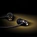 1PC Super Bass Stereo In-Ear Earphone Sport Headset with Headphone Storage Bag (Gold)