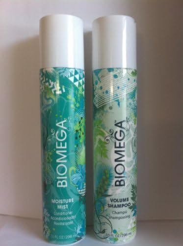 Aquage Biomega Volume Shampoo 10 oz &amp; Moisture Mist Comditioner 10 oz