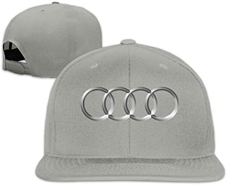 Baisuiyanshipinkaifa Men's Custom Audi Logo Fashion Baseball Hats Black