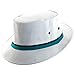 DPC Packable Pork Pie Poplin Ribbon Bucket Hat