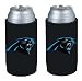 NFL 2013 Football Ultra Slim Beer Can Holder Koozie 2-Pack - Pick your team (Carolina Panthers)