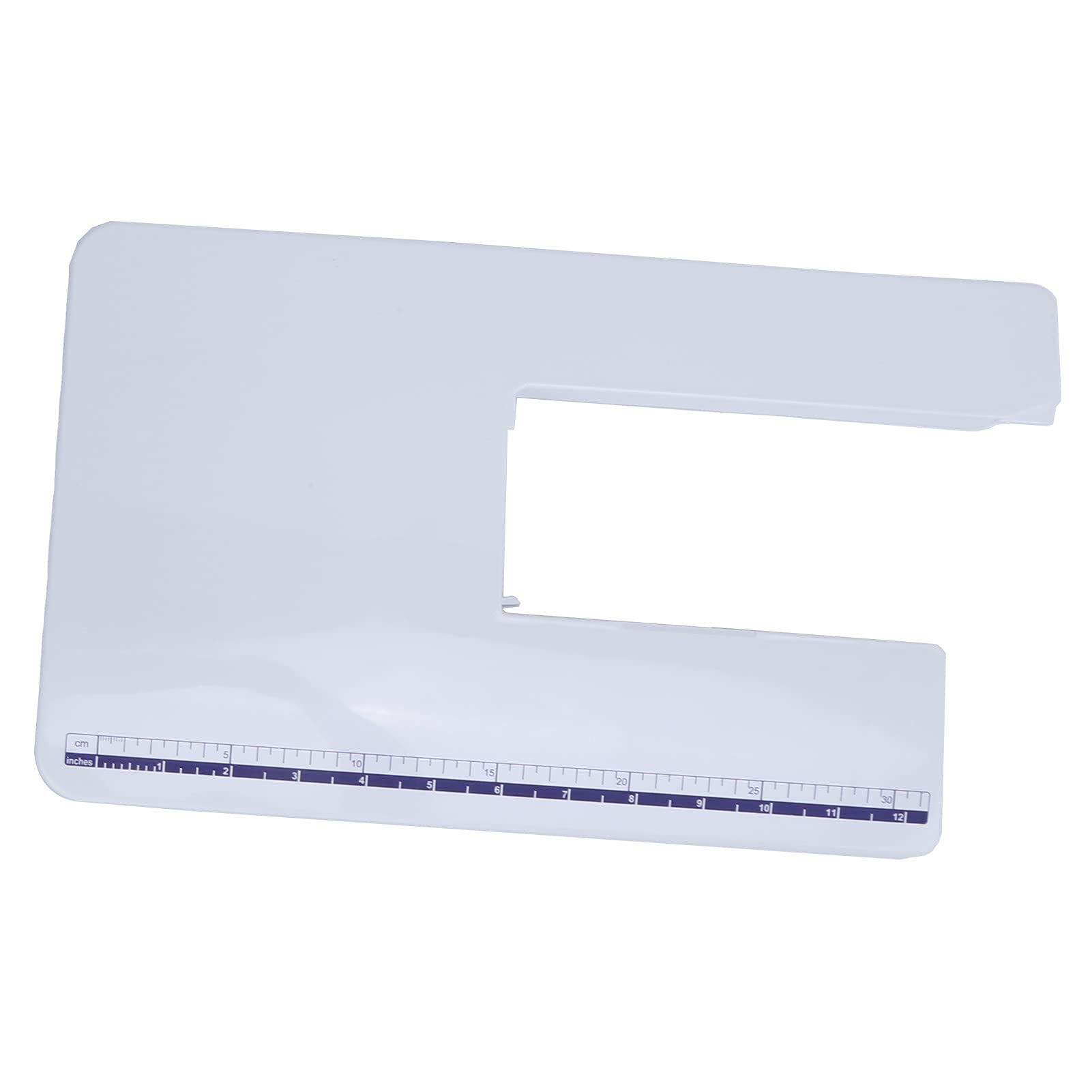 Hztyyier Extension Table for Sewing Machine, Plastic Universal Wearproof Flexible Sewing Machine Board