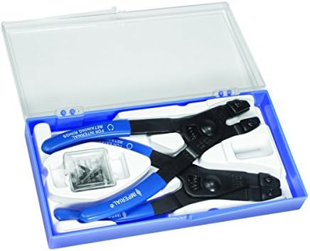 Imperial Tool IR-44K Replaceable Tip Retaining Ring Pliers Kit SAE