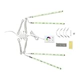 Ikea 501.923.65 Dioder LED Light Strip Set, Multicolor, 4-Piece