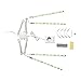 Ikea 501.923.65 Dioder LED Light Strip Set, Multicolor, 4-Piece