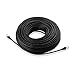 Cable Matters Cat6a Snagless Shielded (SSTP/SFTP) Ethernet Patch Cable in Black 150 Feet