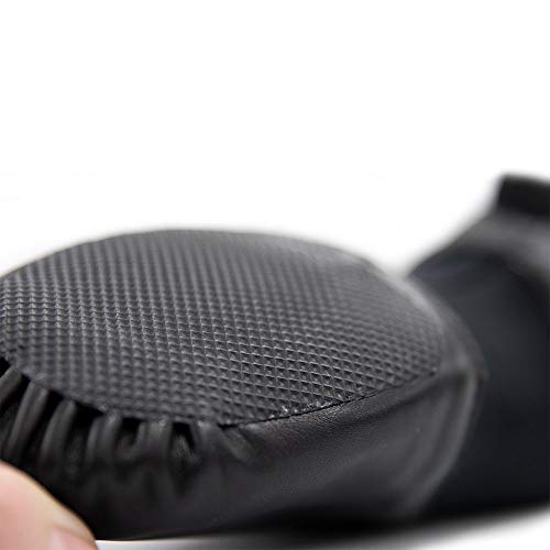 Dance Basix DB9 Slip-On Elastic Jazz Shoes - Full Grain Leather With Split Sole & Cotton Lining