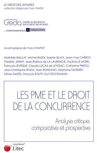 Les  PME et le droit de la concurrence