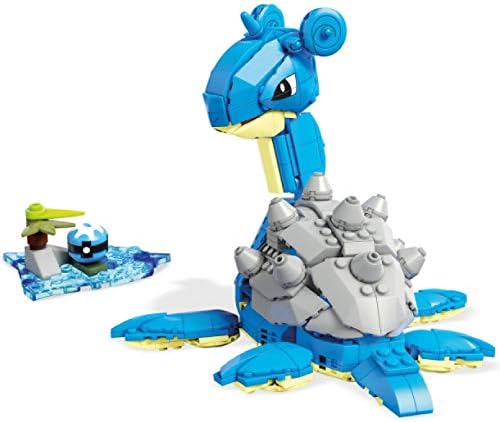Amazon Com Mega Construx Pokemon Lapras Fwj49 8 Toys Games