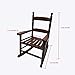 Rockingrocker - K10NT Natural Wood Child’s Rocking Chair/Porch Rocker - Indoor or Outdoor - Suitable for 1 to 4 Years Old