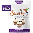 Swerve Ultimate Sugar Replacement Sweetener, Confectioners Sugar Substitute, Zero Calorie, Keto Friendly, Zero Sugar, Non-Gly
