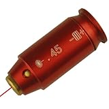 Field Sport .45 ACP Pistol Cartridge Laser Bore Sighter Red